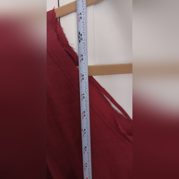 Anthropologie Peach Love Babydoll Juliet Sleeves Drawstrings Romantic Top Sz S - Picture 15 of 15